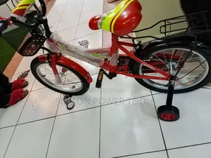 Super Lion King" Kids' BMX-style Bicycle.
