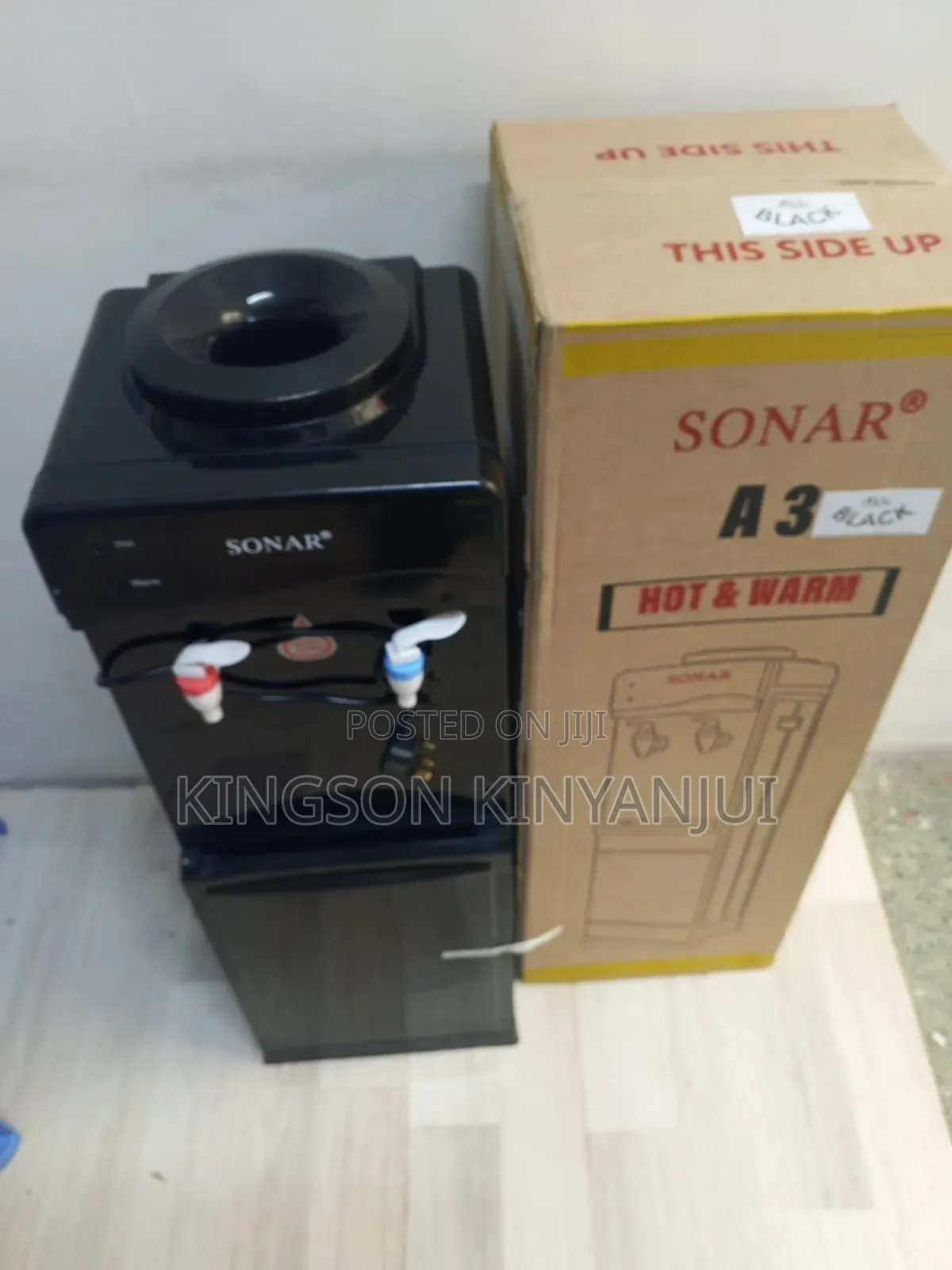 Sonar A3 Hot and Normal Water Dispenser