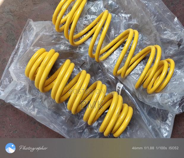 Toyota Auris New Model Springs - main view