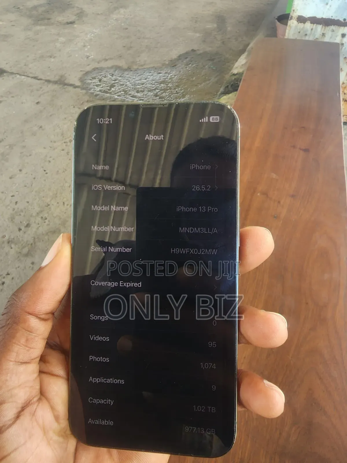 Apple iPhone 13 Pro 1 TB Green