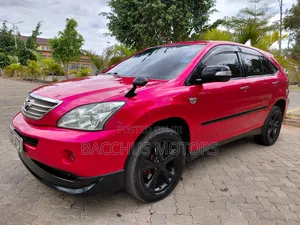 Toyota Harrier 3.3 Hybrid 4WD 2007 Black