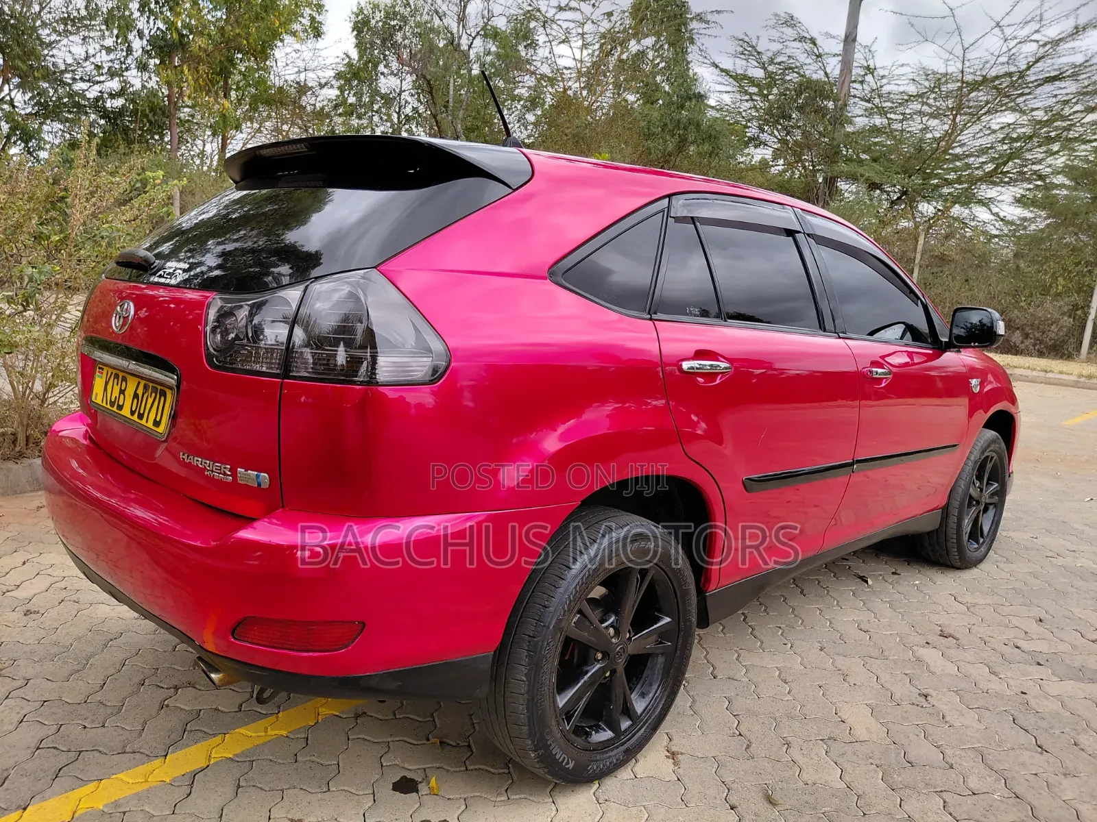 Toyota Harrier 3.3 Hybrid 4WD 2007 Black