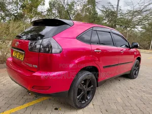 Toyota Harrier 3.3 Hybrid 4WD 2007 Black