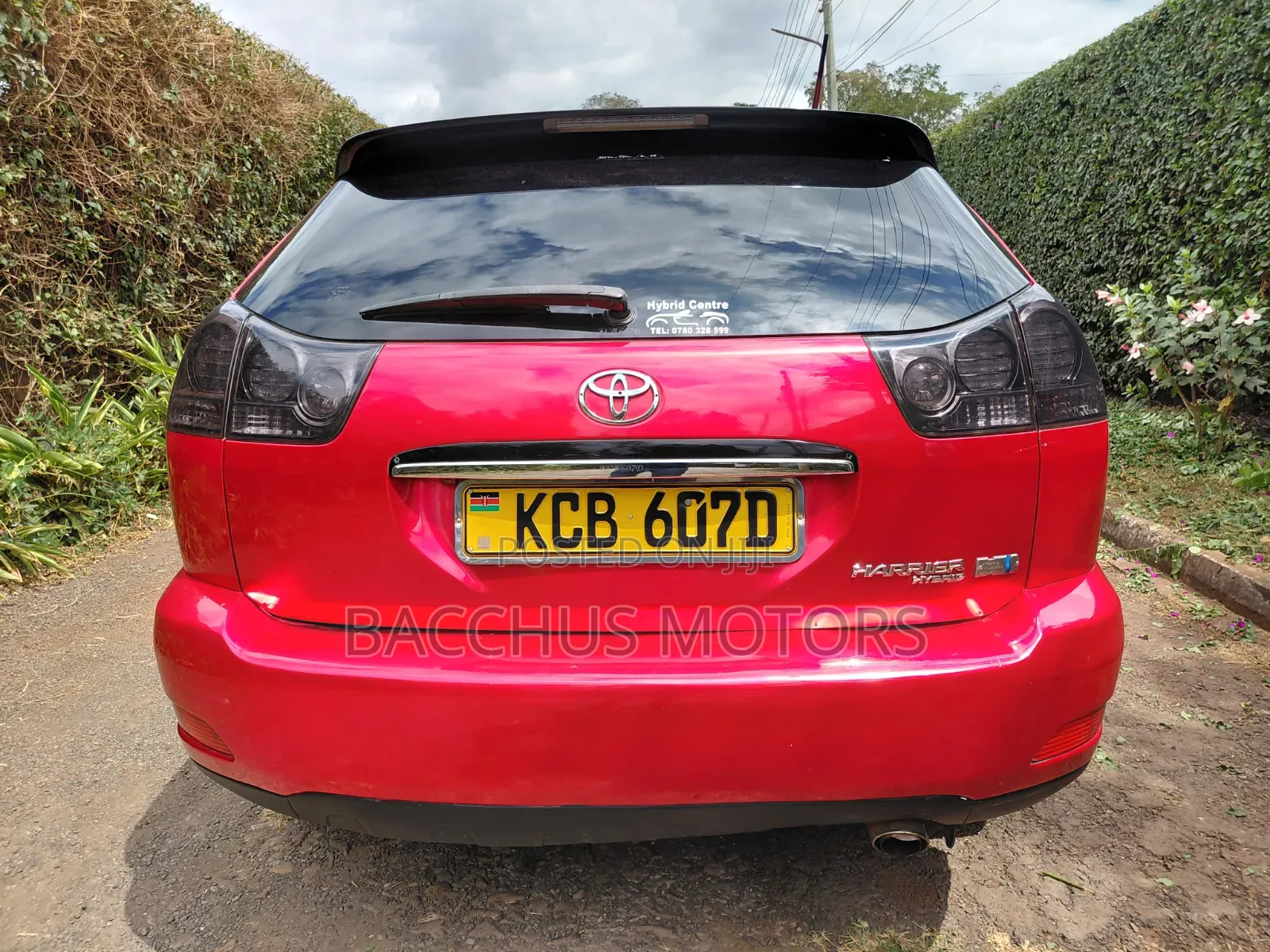 Toyota Harrier 3.3 Hybrid 4WD 2007 Black
