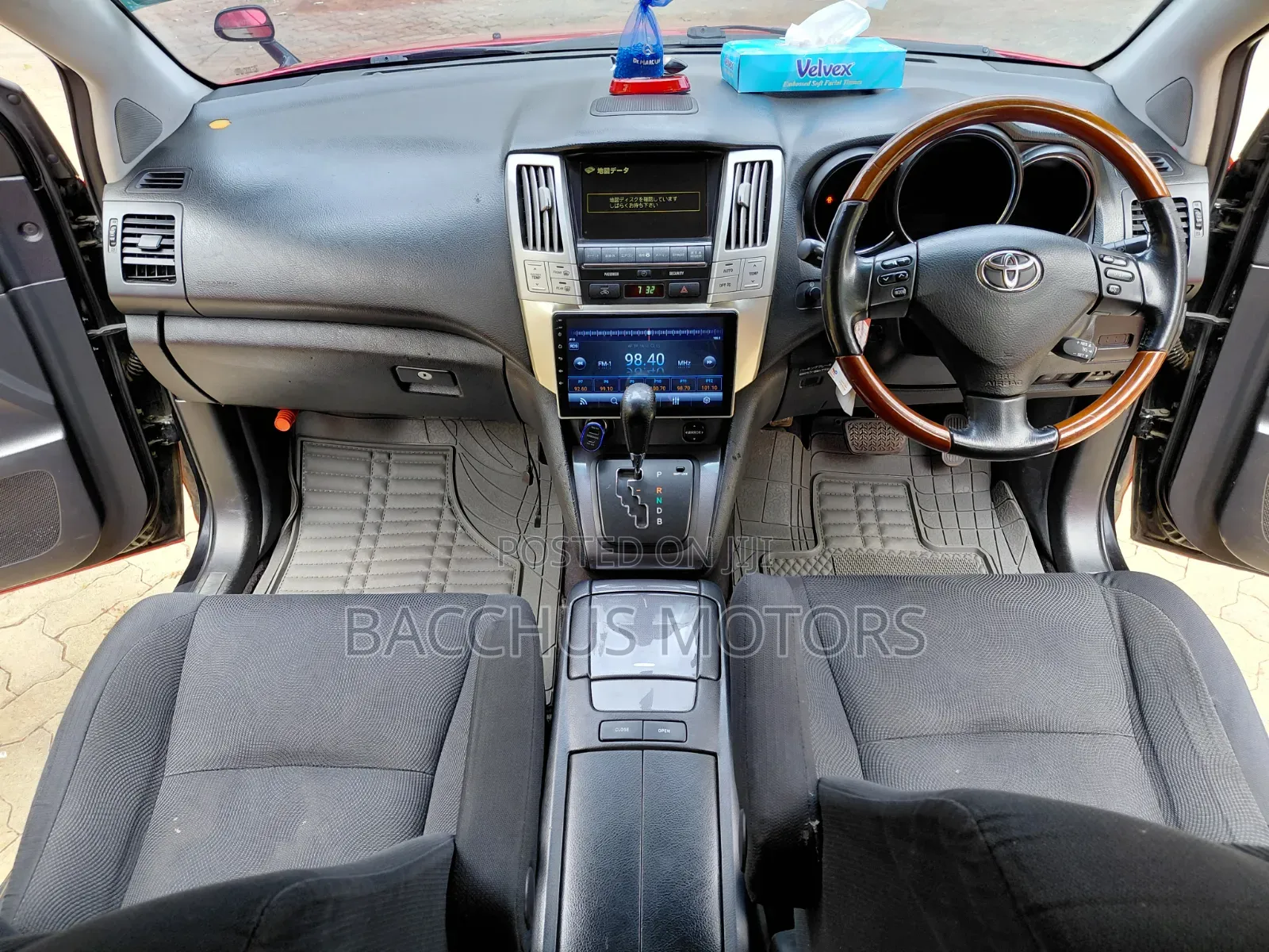 Toyota Harrier 3.3 Hybrid 4WD 2007 Black