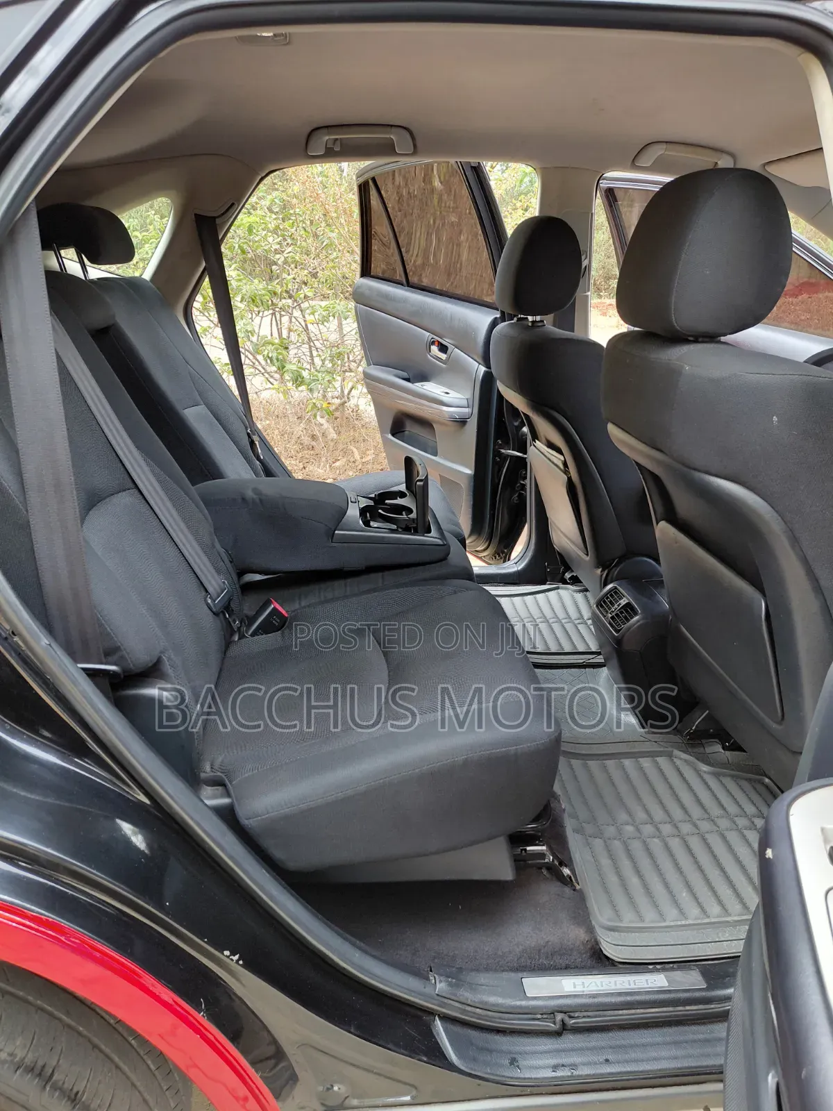 Toyota Harrier 3.3 Hybrid 4WD 2007 Black