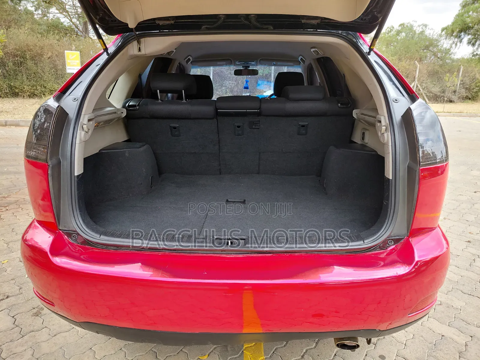 Toyota Harrier 3.3 Hybrid 4WD 2007 Black