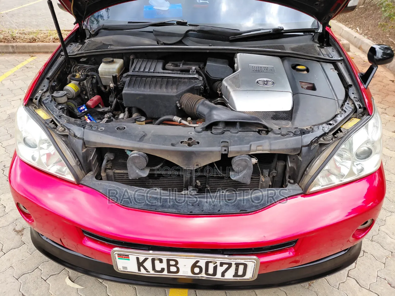 Toyota Harrier 3.3 Hybrid 4WD 2007 Black