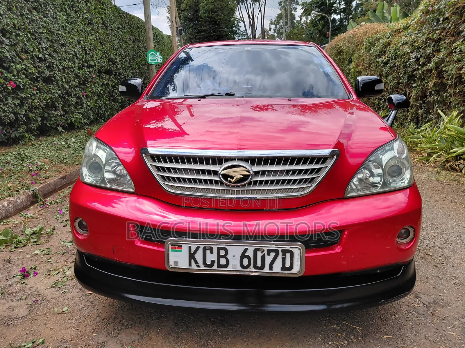 Toyota Harrier 3.3 Hybrid 4WD 2007 Black
