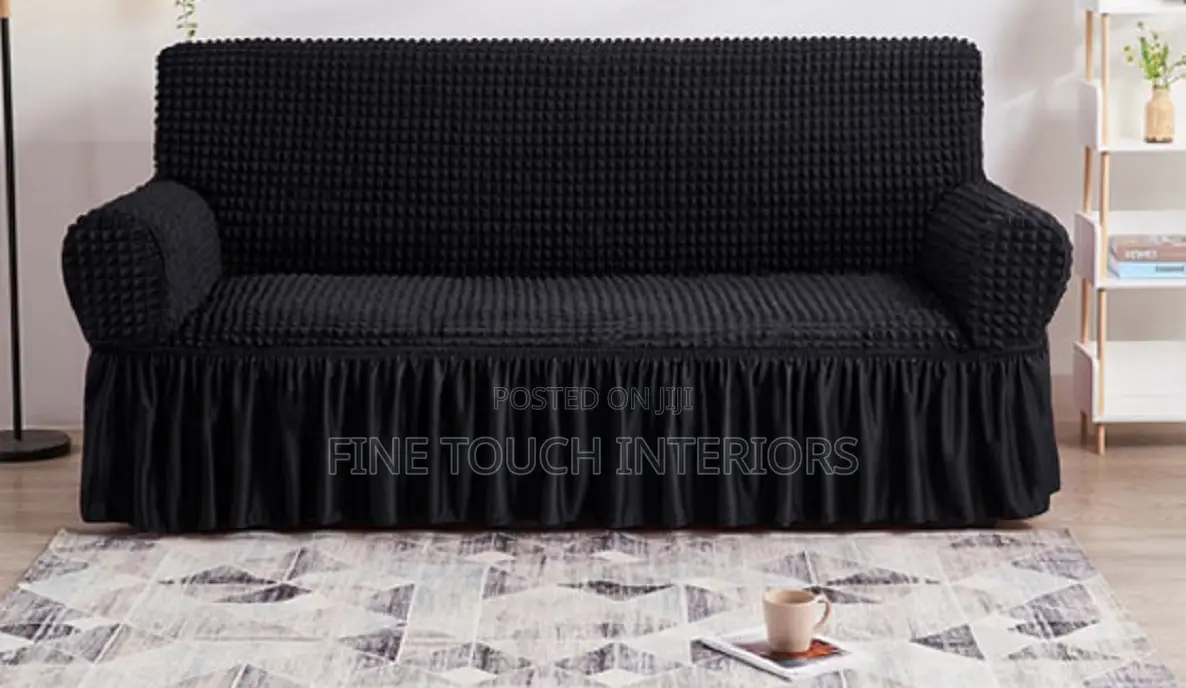 Turkish Elastic Sofa Covers- 3 Seater