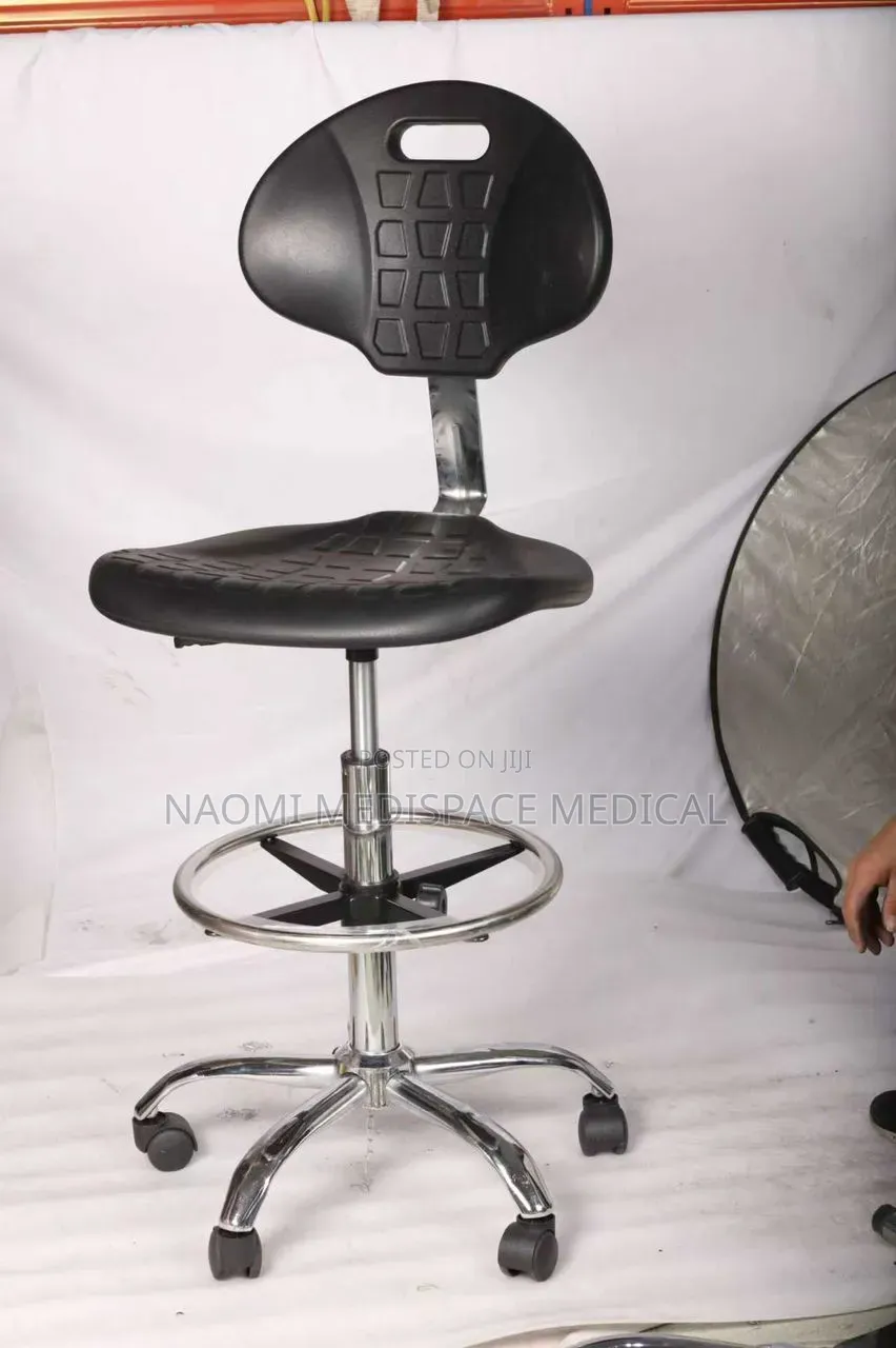 Doctor's Revolving Stool With Backrest-Height Adjustable/Doctors Chair