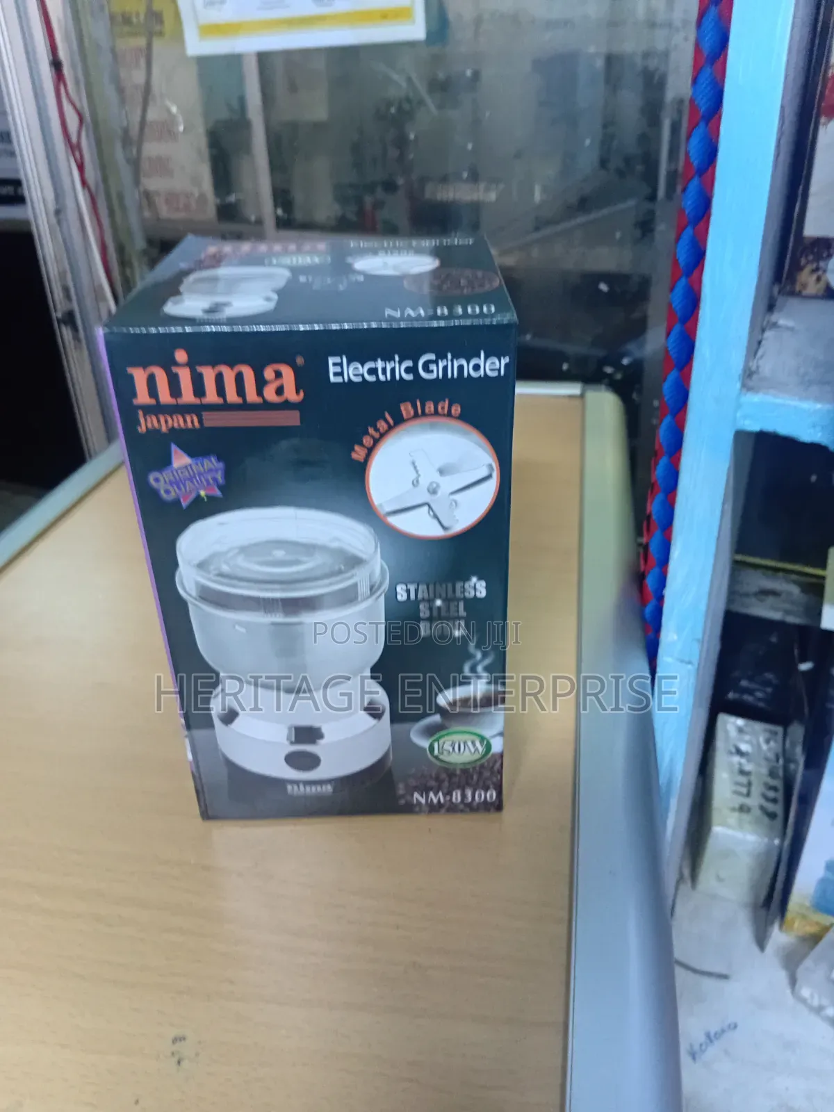 Nima Coffee Grinder 150w