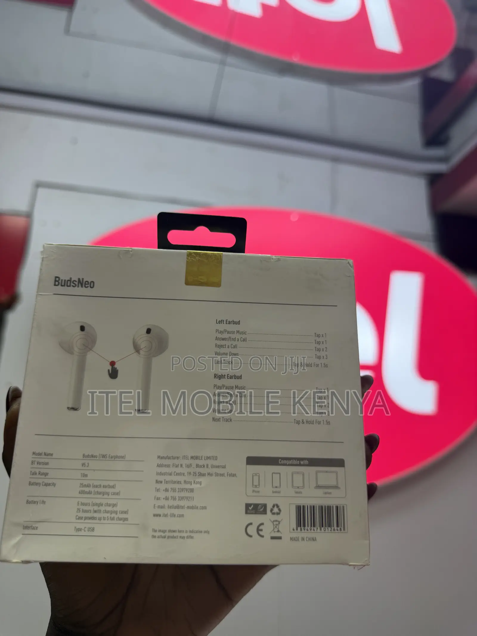 Itel Buds Neo