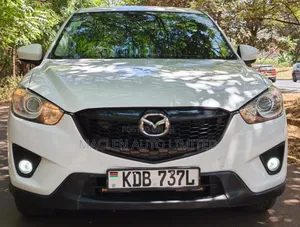Mazda CX-5 2013 White