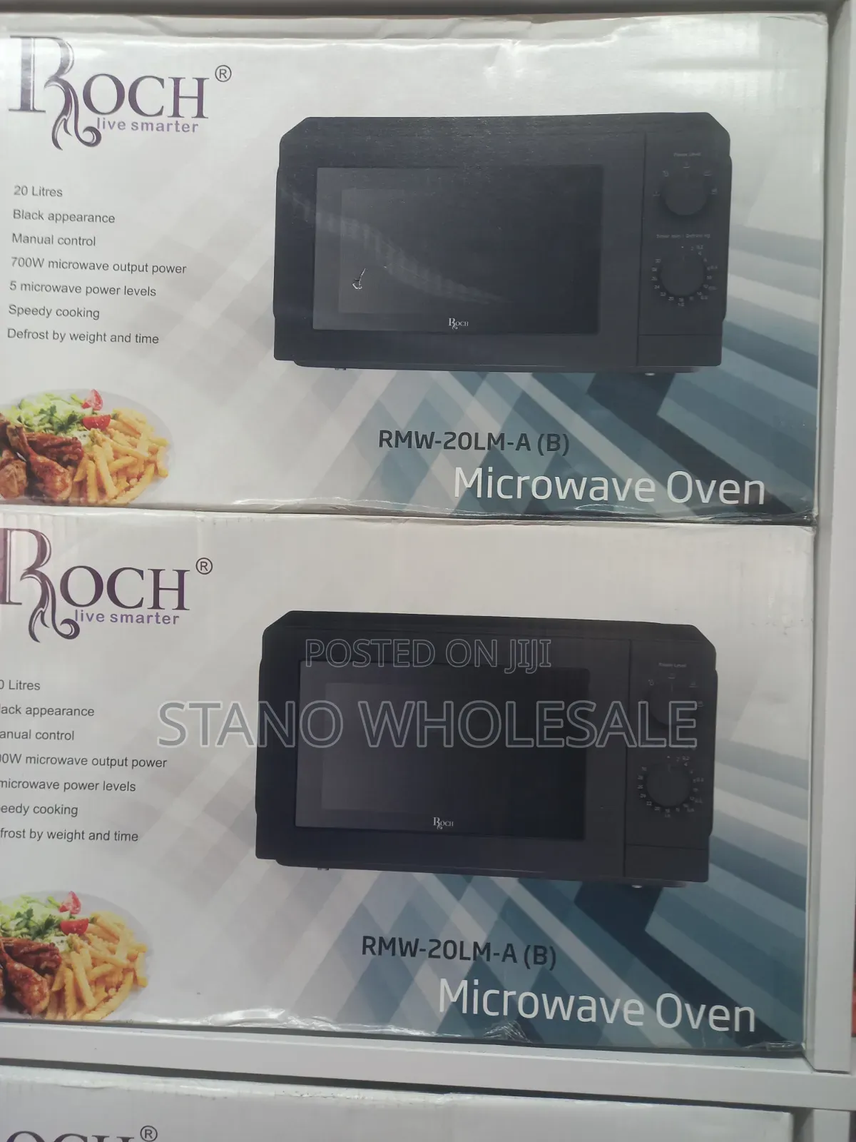 Roch Manual Microwave