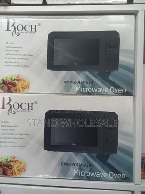 Roch Manual Microwave