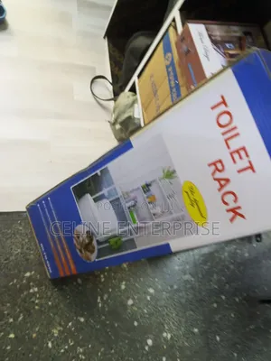 Over-the-Toilet Storage Rack – Modern Bathroom Organizer
