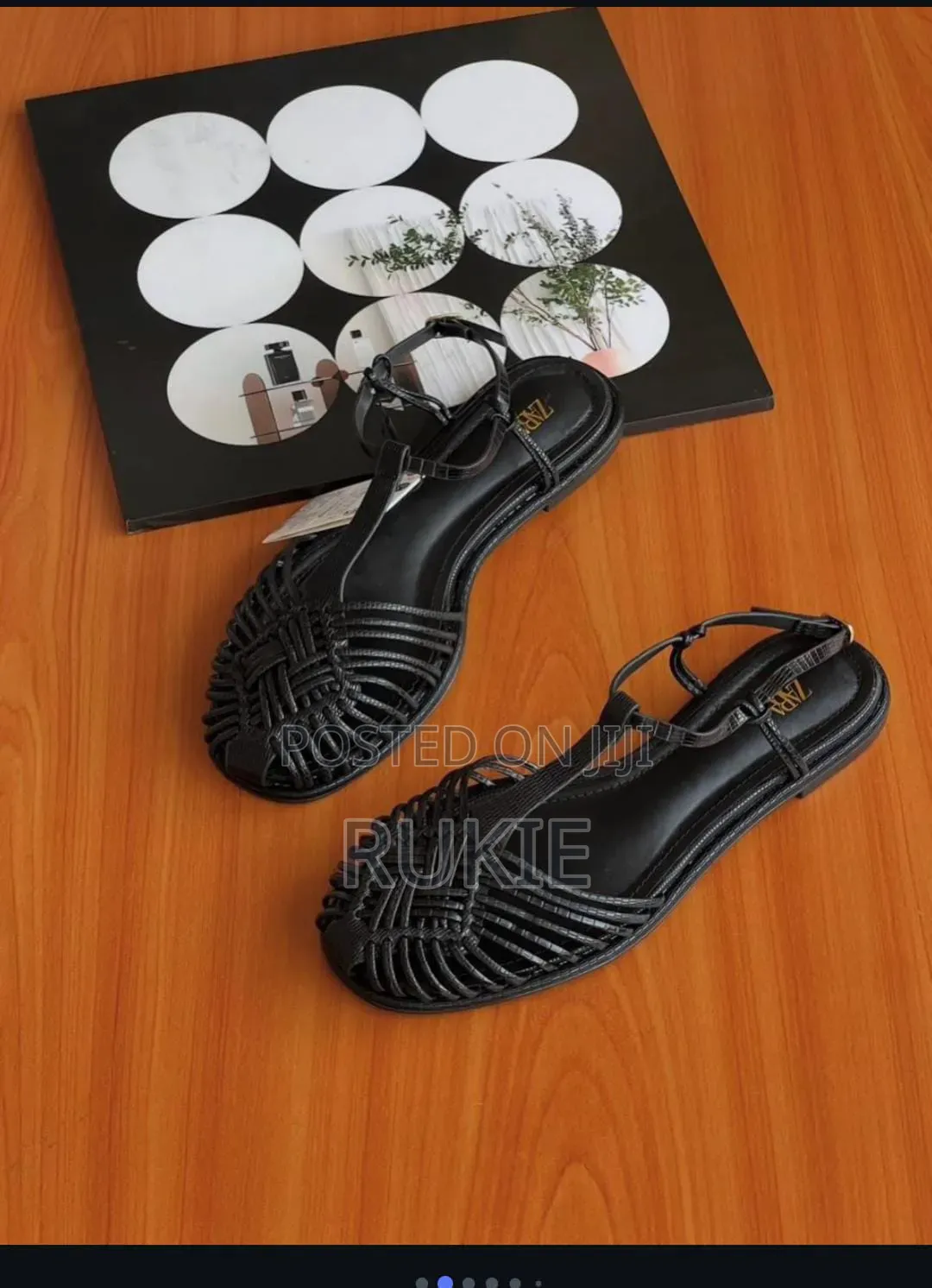 Zara Flat Sandals