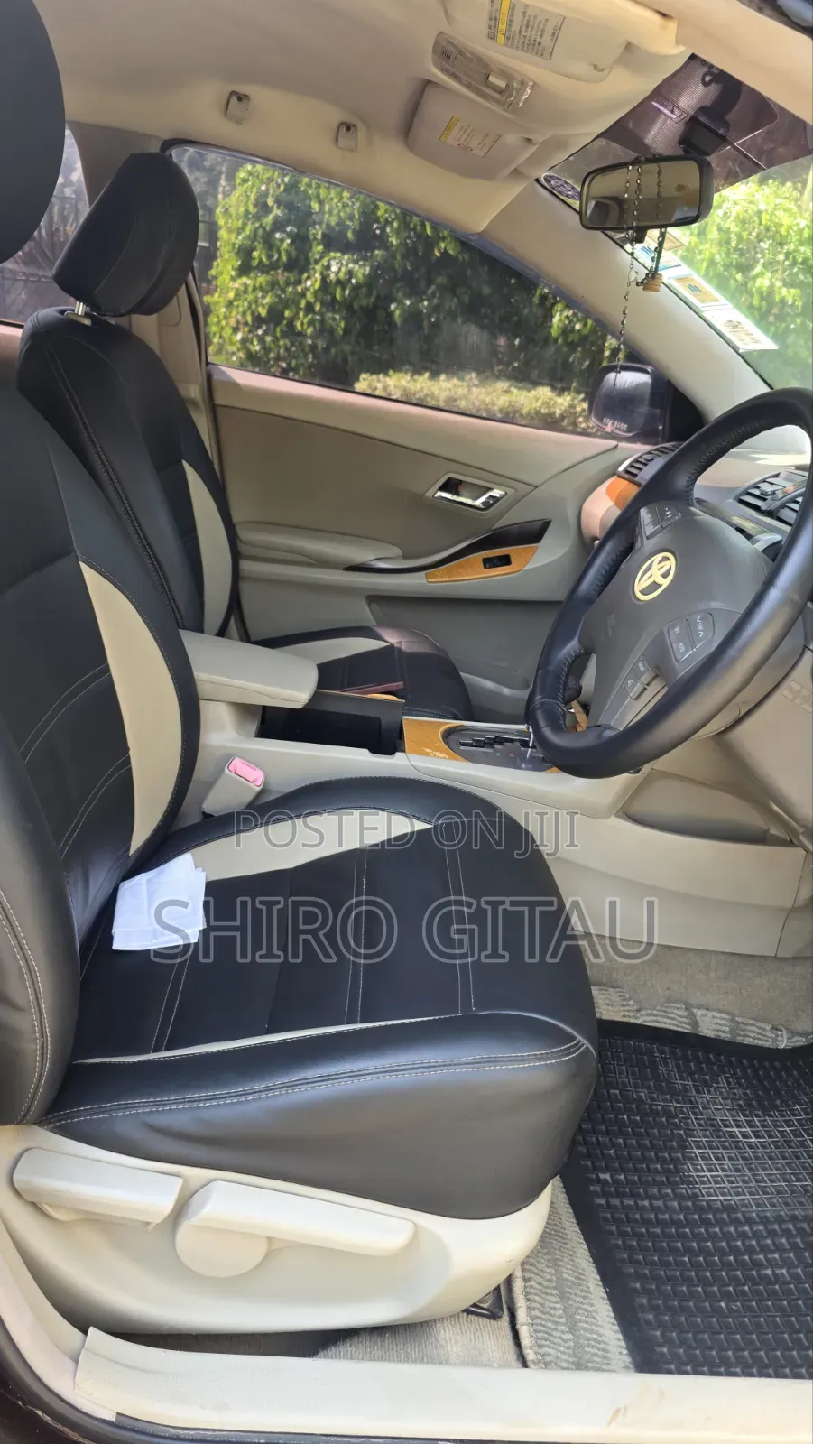 Toyota Premio 1.8 FWD 2008 Burgundy