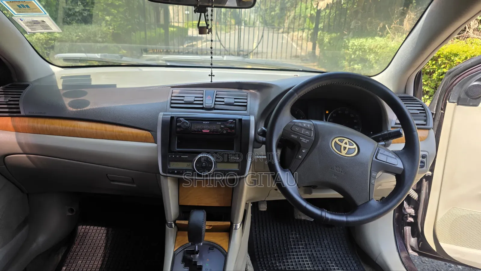 Toyota Premio 1.8 FWD 2008 Burgundy