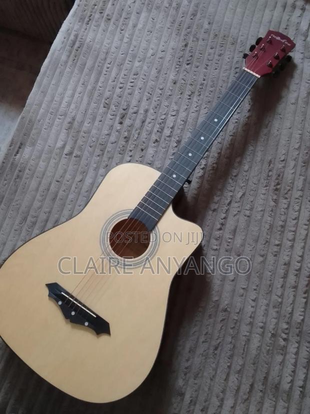 Acoustic Guitar 38 Inch - thumbnail 4
