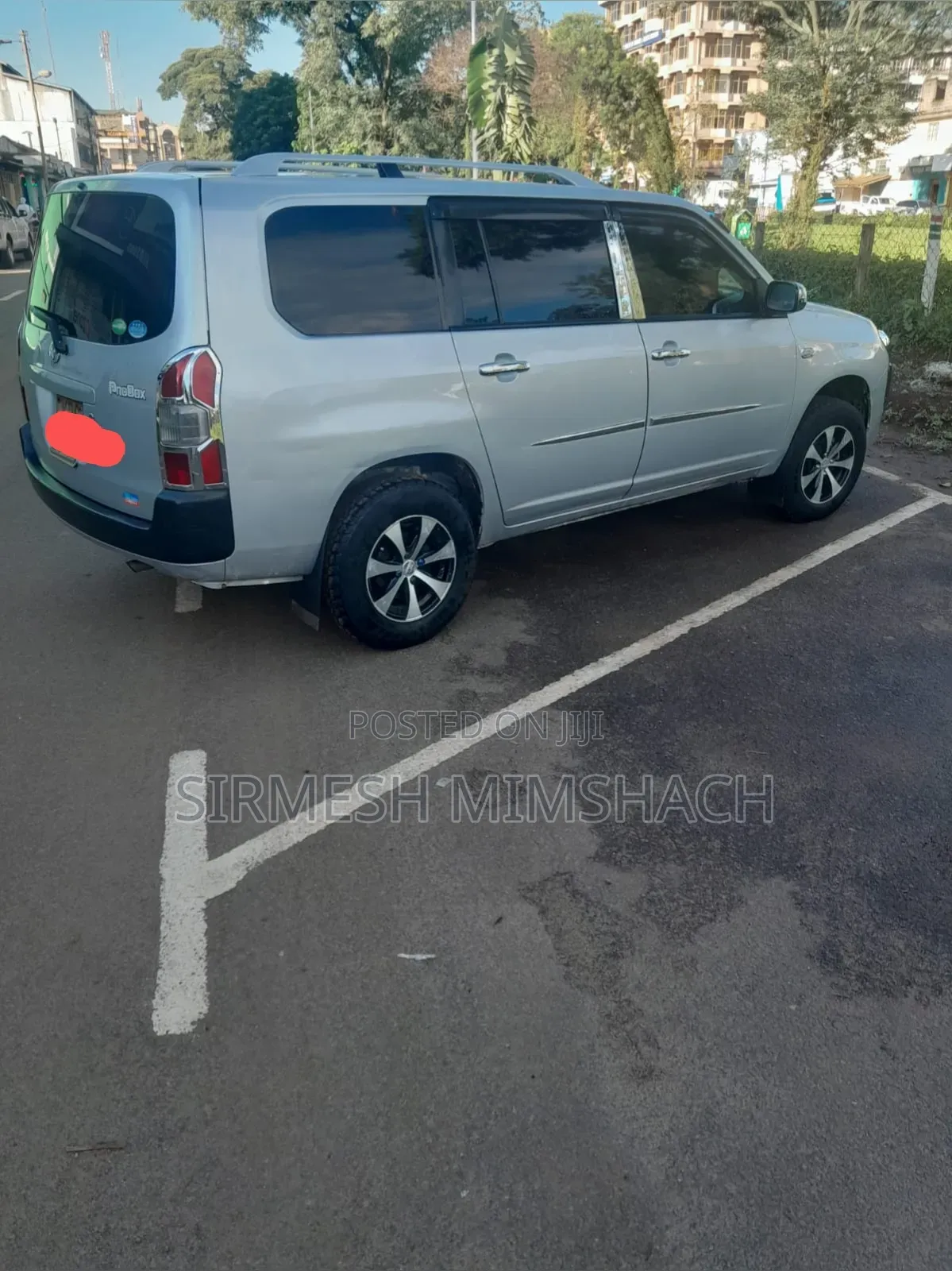 Toyota Probox 2018 Gray