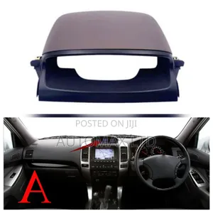 Digital Dashboard Clock Cover for Toyota Land Cruiser Prado J120