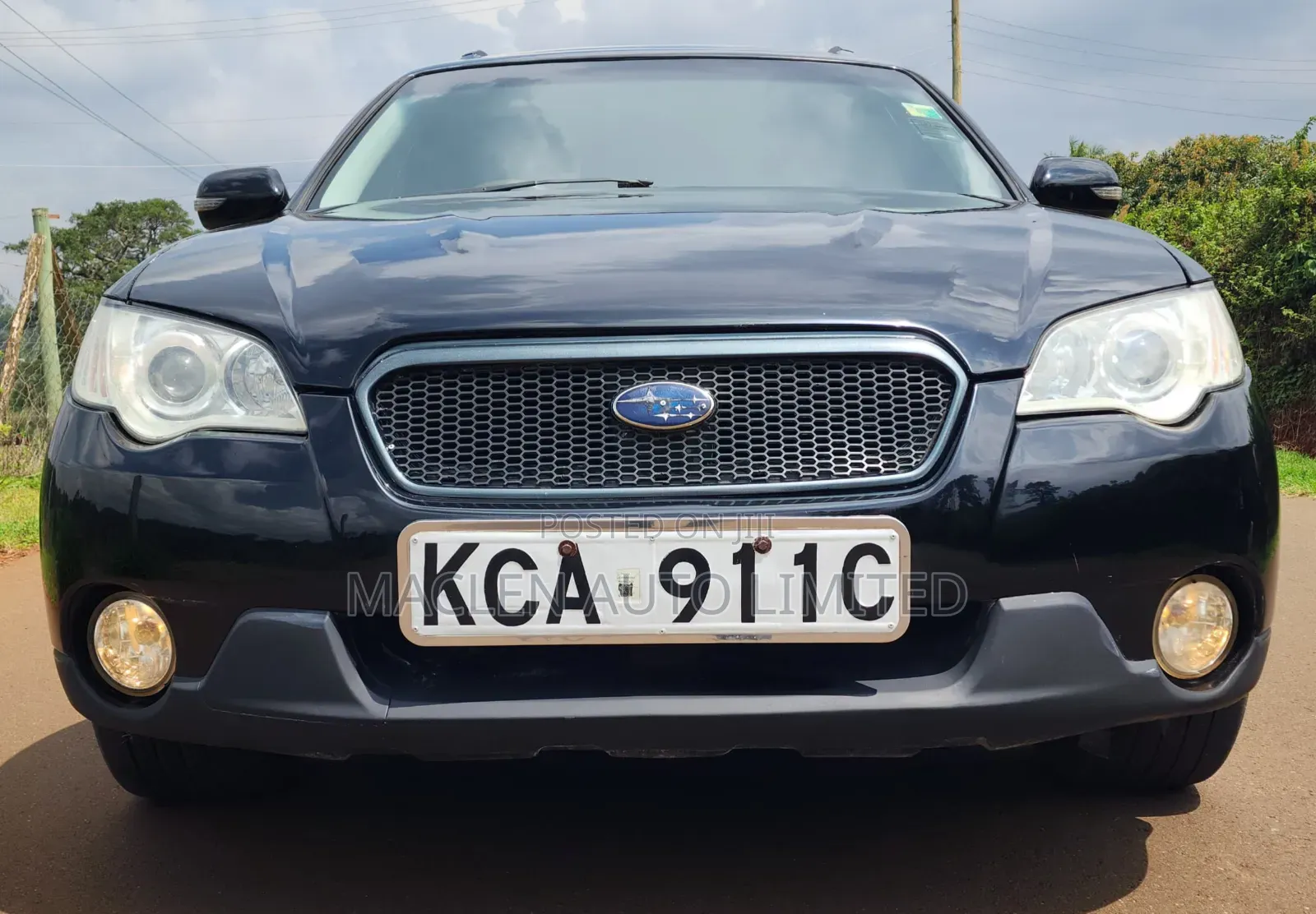Subaru Outback 2008 Black