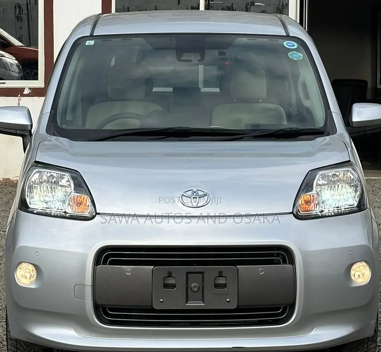 Toyota Porte 2019 White