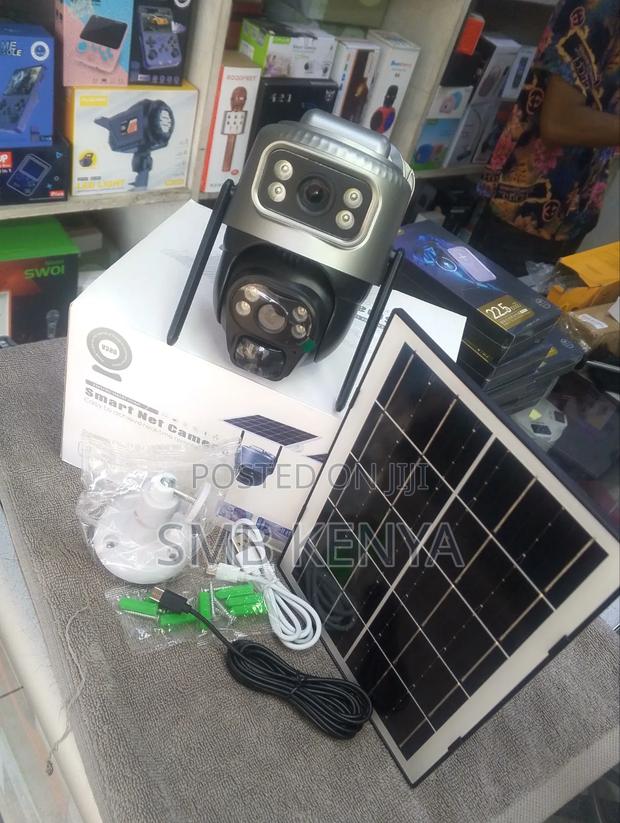 V380 Pro WiFi Solar CCTV Camera