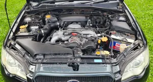 Subaru Outback 2008 Black