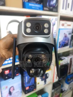V380 Pro WiFi Solar CCTV Camera