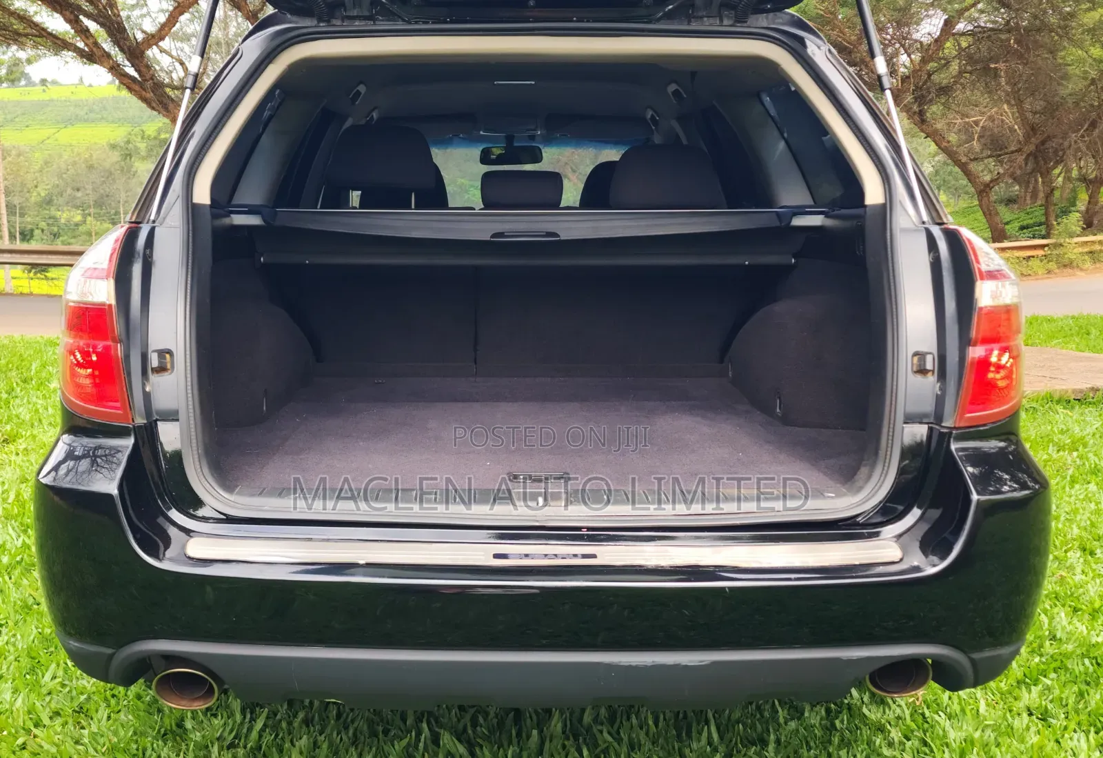 Subaru Outback 2008 Black