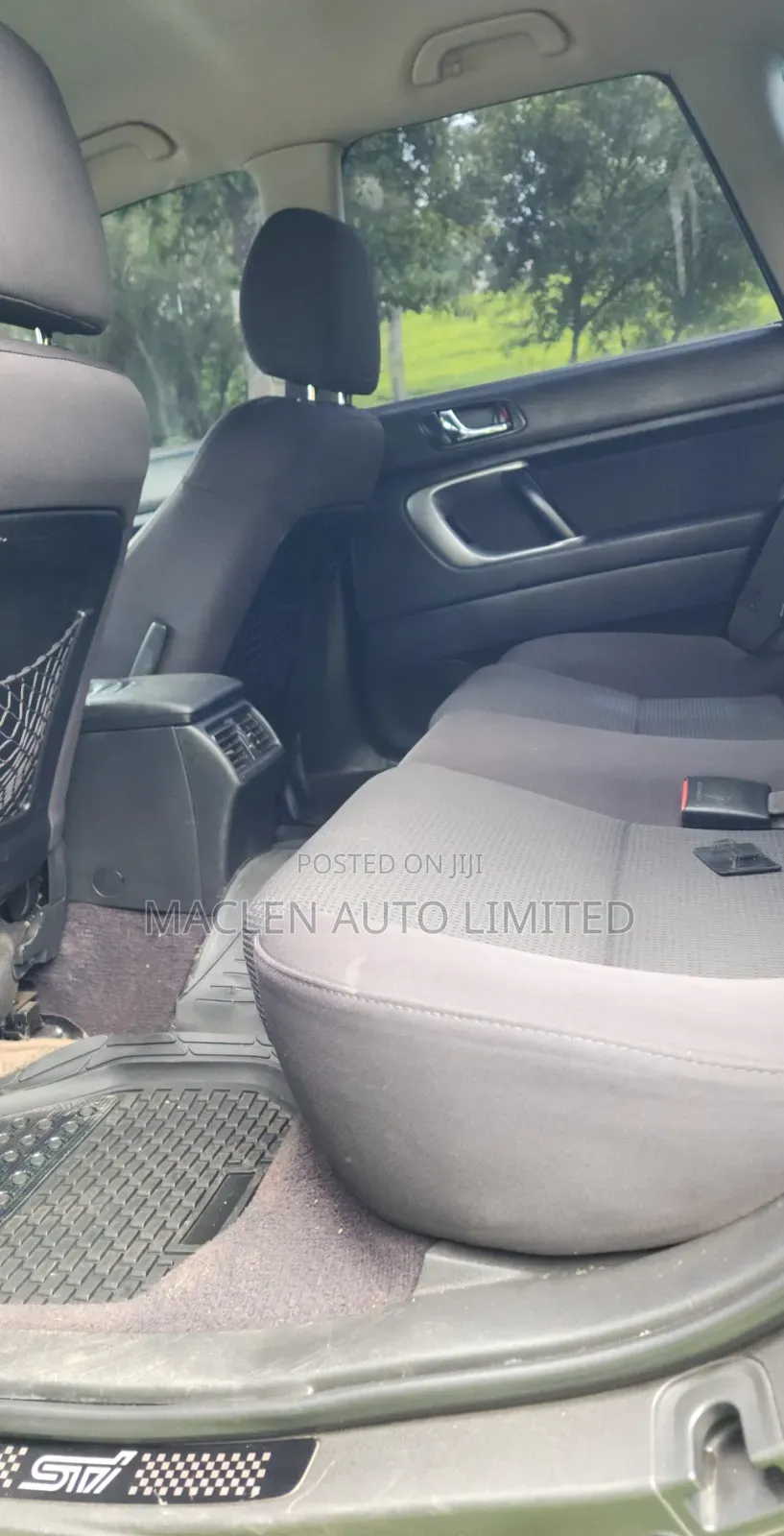 Subaru Outback 2008 Black