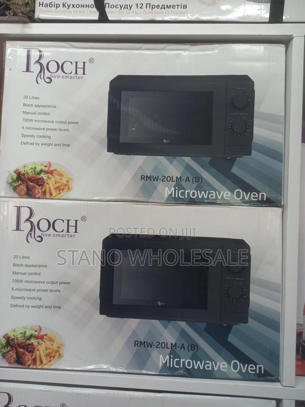 Black Roch Manual Microwave