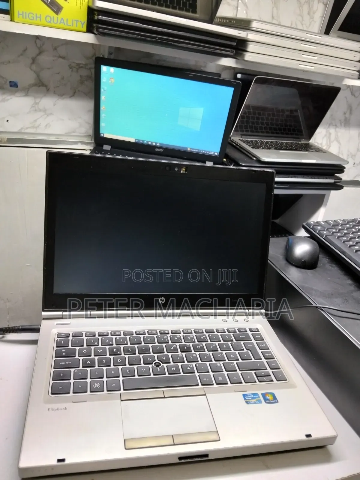 Laptop HP EliteBook 8460P 8GB Intel Core i5 HDD 500GB