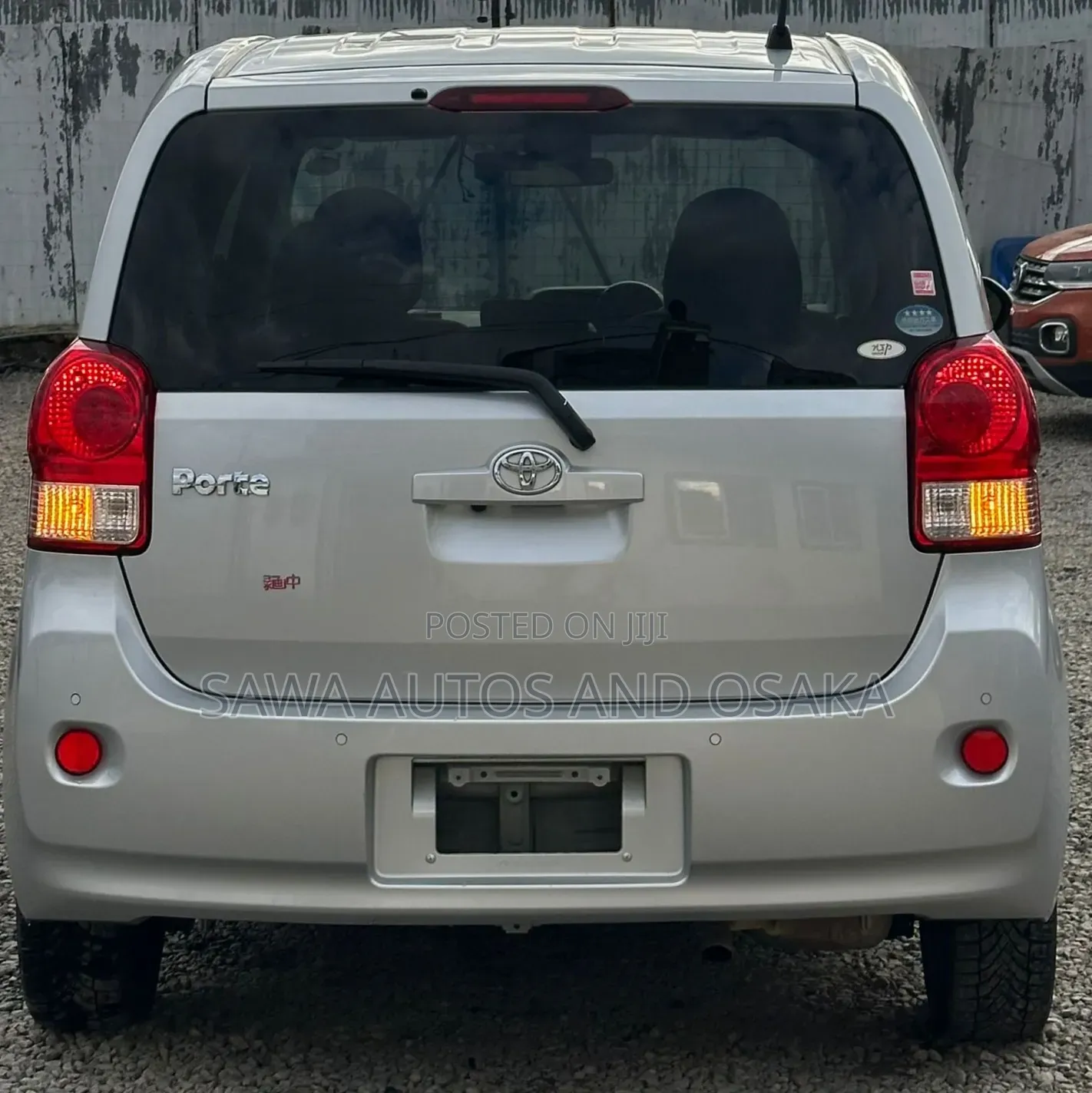 Toyota Porte 2019 White