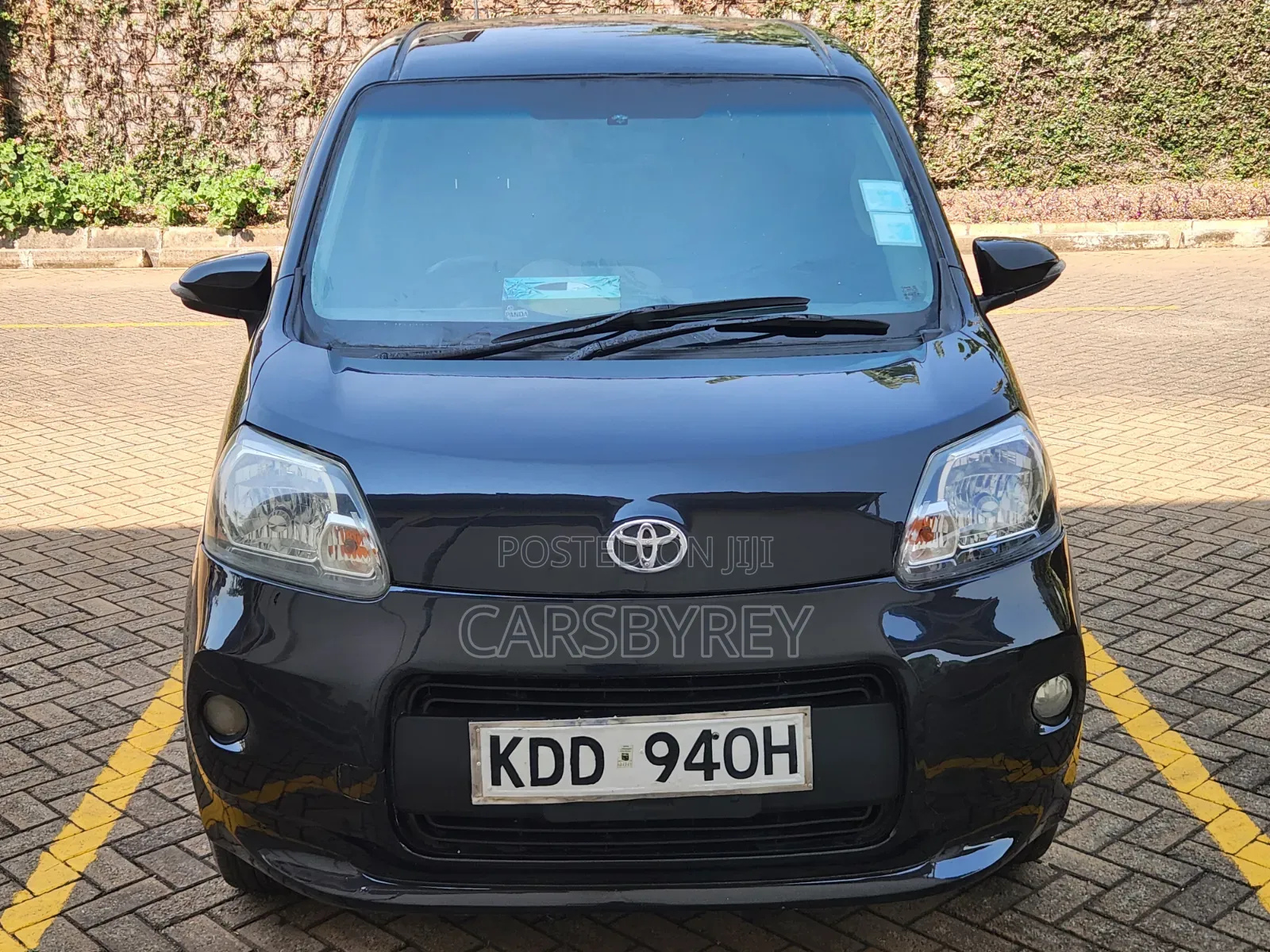 Toyota Porte 1.5 FWD 2014 Black