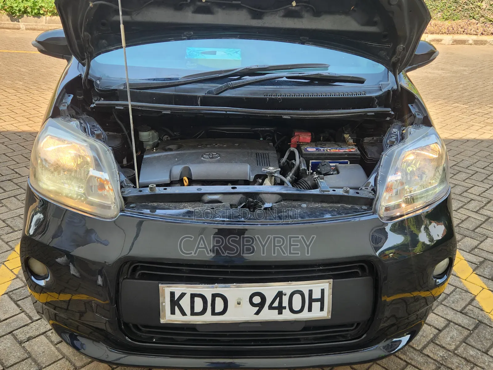 Toyota Porte 1.5 FWD 2014 Black