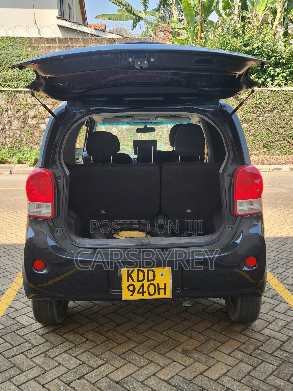 Toyota Porte 1.5 FWD 2014 Black