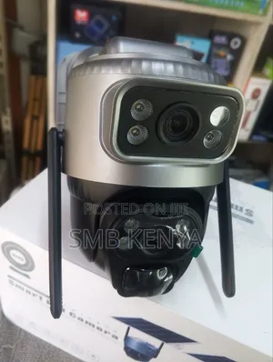 Smart Net V380 Dual Lens 4G Solar Camera