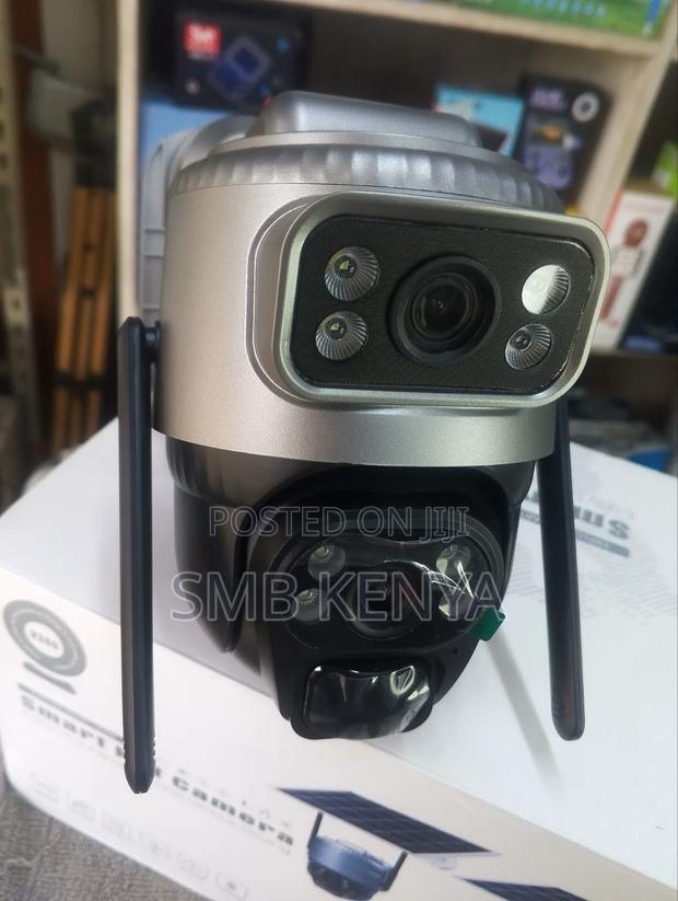 Smart Net V380 Dual Lens 4G Solar Camera - thumbnail 2