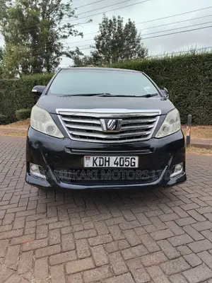 Toyota Alphard 2.4 Petrol FWD 2014 Black