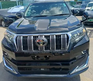 Toyota Land Cruiser Prado 2021 Black
