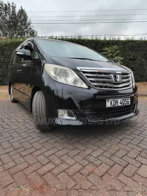 Toyota Alphard 2.4 Petrol FWD 2014 Black