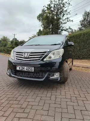 Toyota Alphard 2.4 Petrol FWD 2014 Black