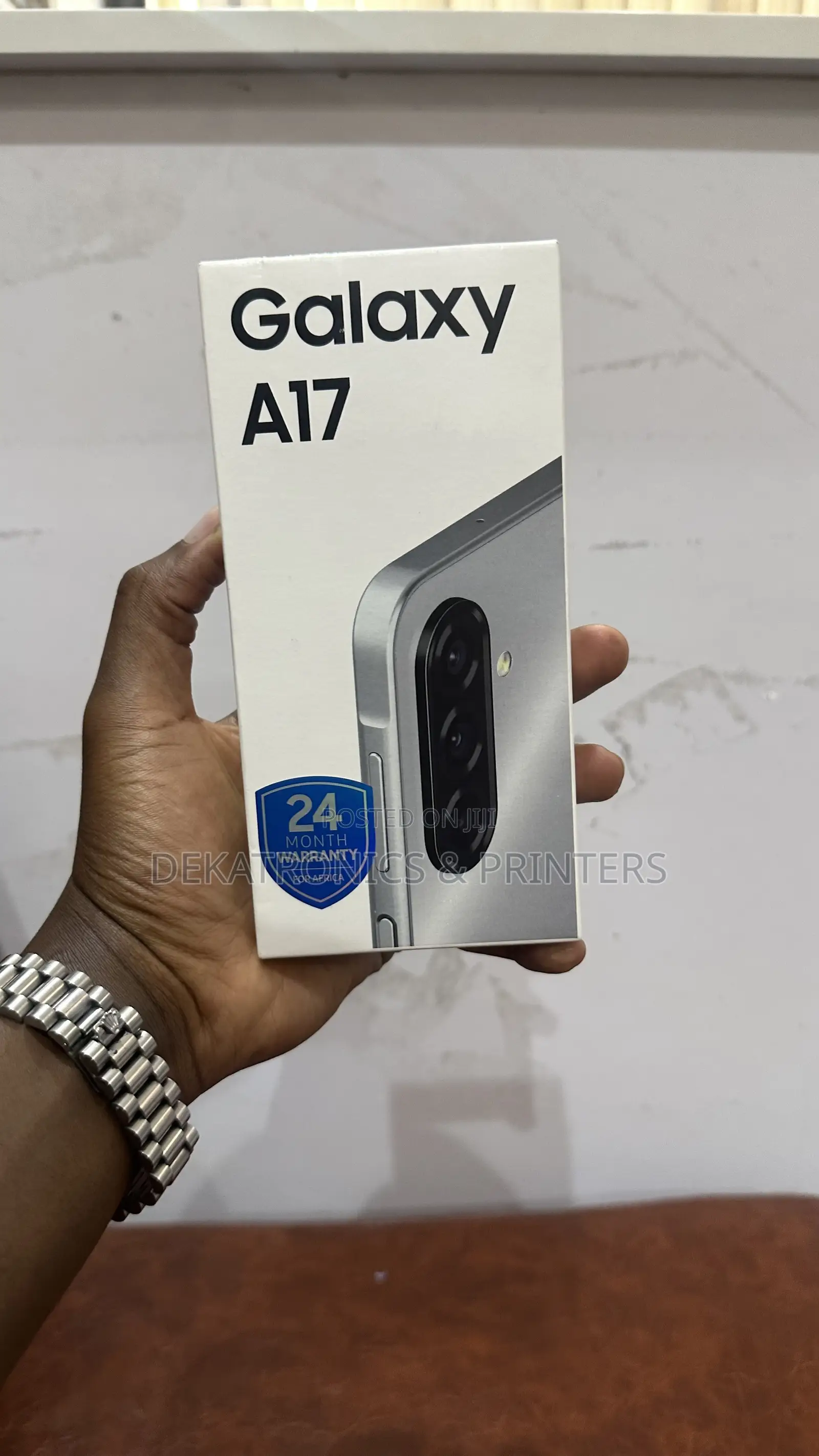 New Samsung Galaxy A17 128 GB Black