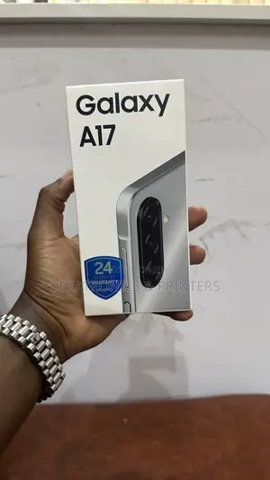 New Samsung Galaxy A17 128 GB Black