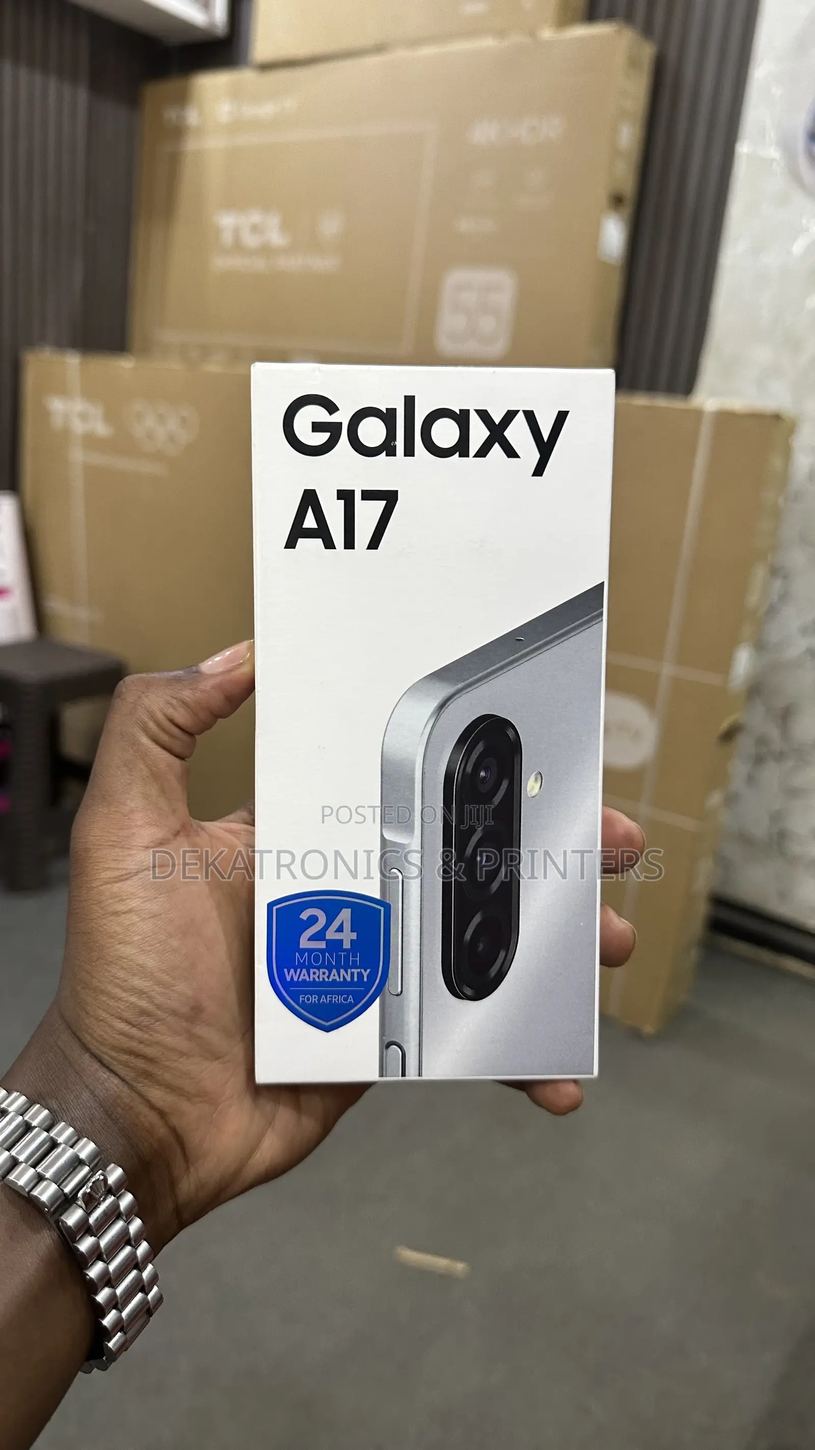 New Samsung Galaxy A17 128 GB Black