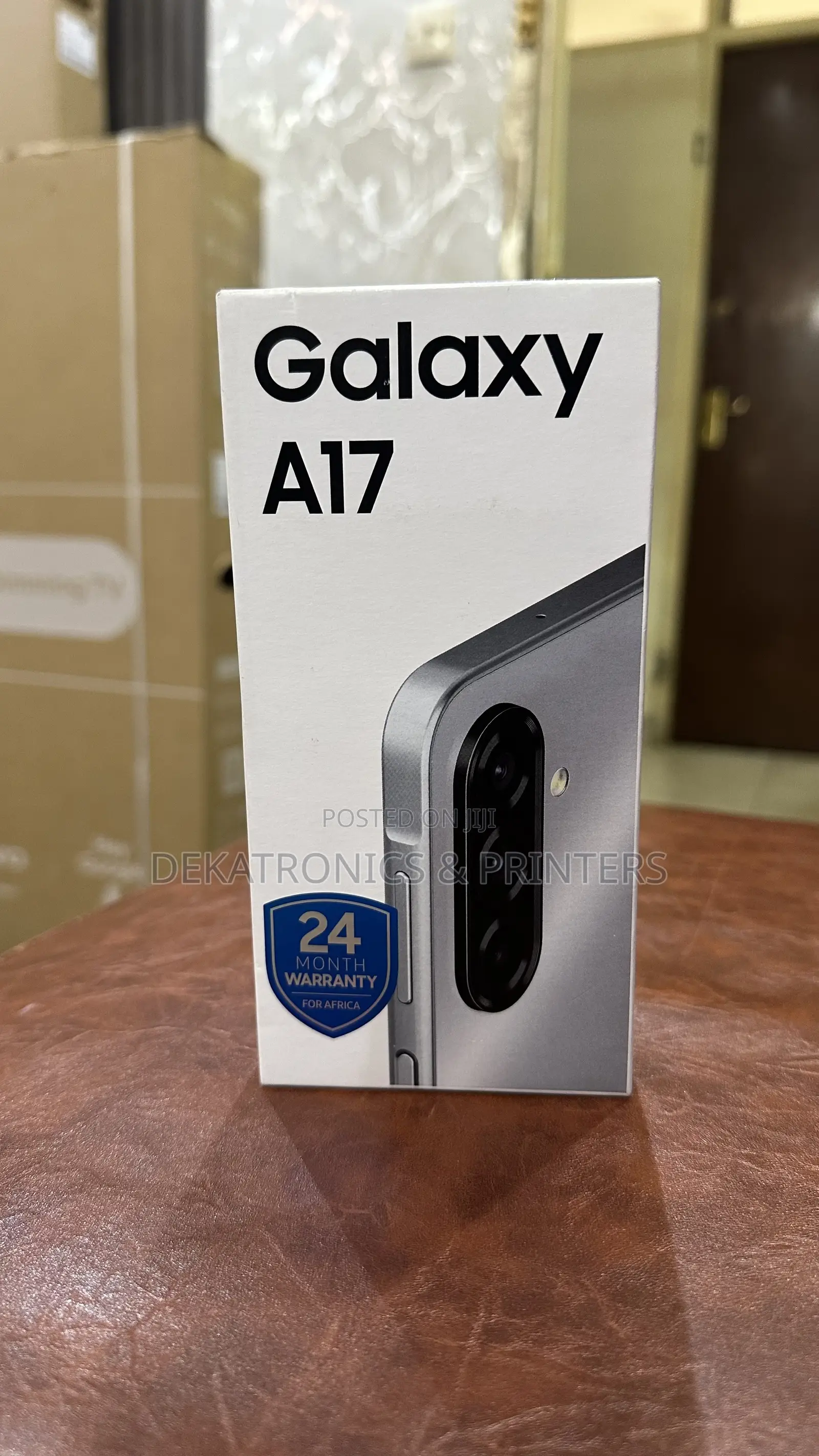 New Samsung Galaxy A17 128 GB Black